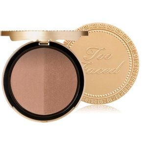 too faced bronzer and blush duo
